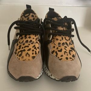 Leopard Steve Madden Sneakers